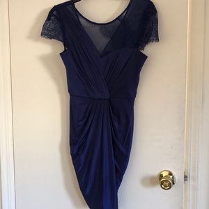 BCBG Royal Blue Cocktail Dress